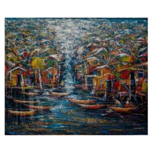 Living by the waters