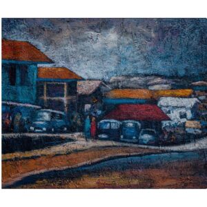 Where I grew up in Ibadan