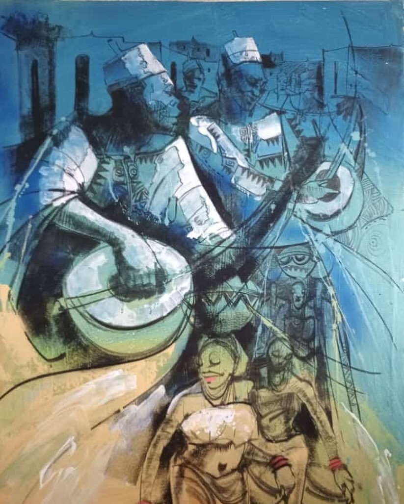 Aboki and yarinya ... merriment upnorth